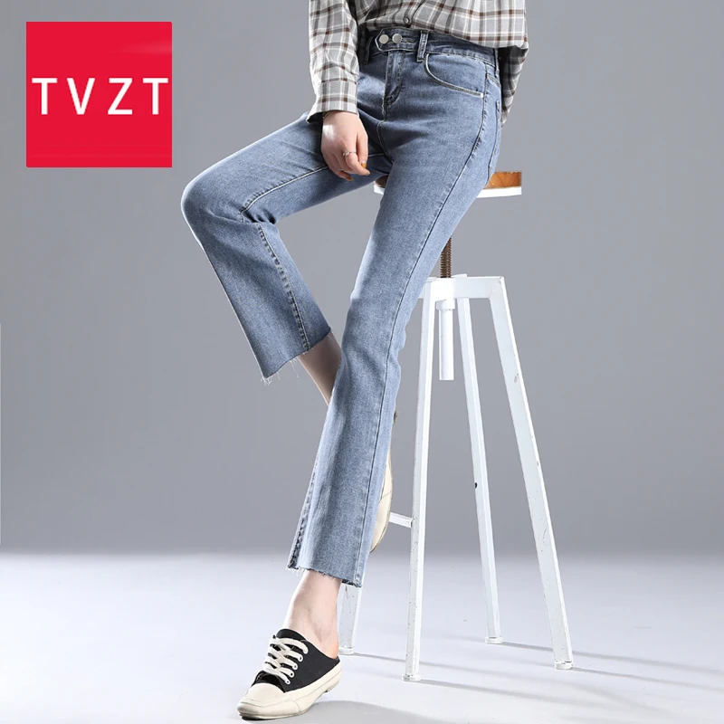 TVZT 2020 Джинсы женские джинсовые брюки корейская мода пикантные тонкие эластичные