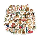 Креативный мультяшный ангел, водонепроницаемые наклейки для ноутбука, шлема, 103050 шт.