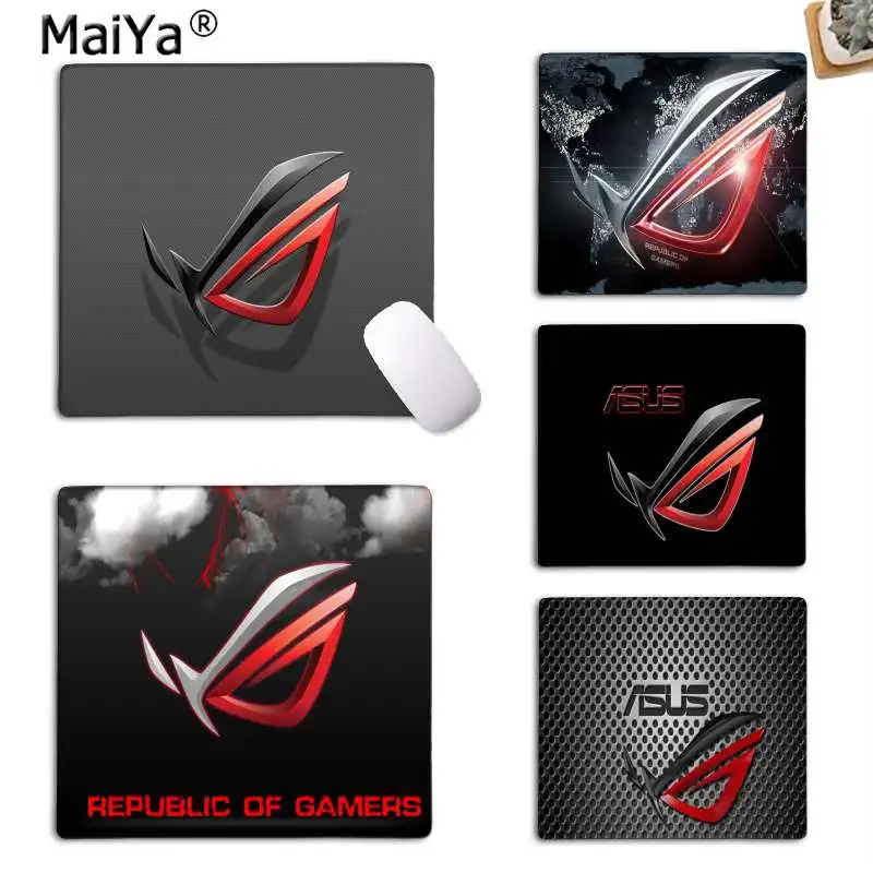 MaiYa Your Own Mats Asus LOGO Beautiful коврик для мышки в стиле аниме лидер продаж оптовая продажа