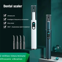 ultrasonic scaler dental high quality tooth sonic smart calculus remover portable calculus remover dental scaler teeth whitening