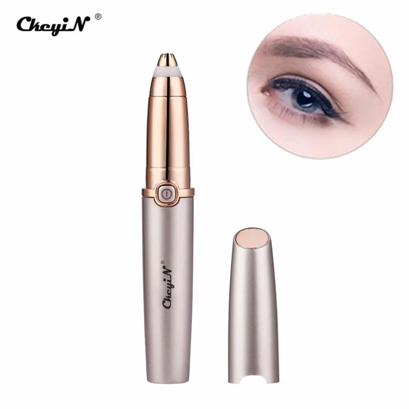 Мини электрический триммер для бровей перезаряжаемый эпилятор бритья бритва