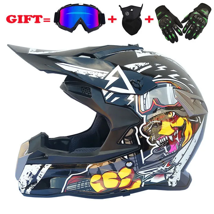 Бесплатная доставка мотоциклетный шлем четыре сезона мужской мотор маска с