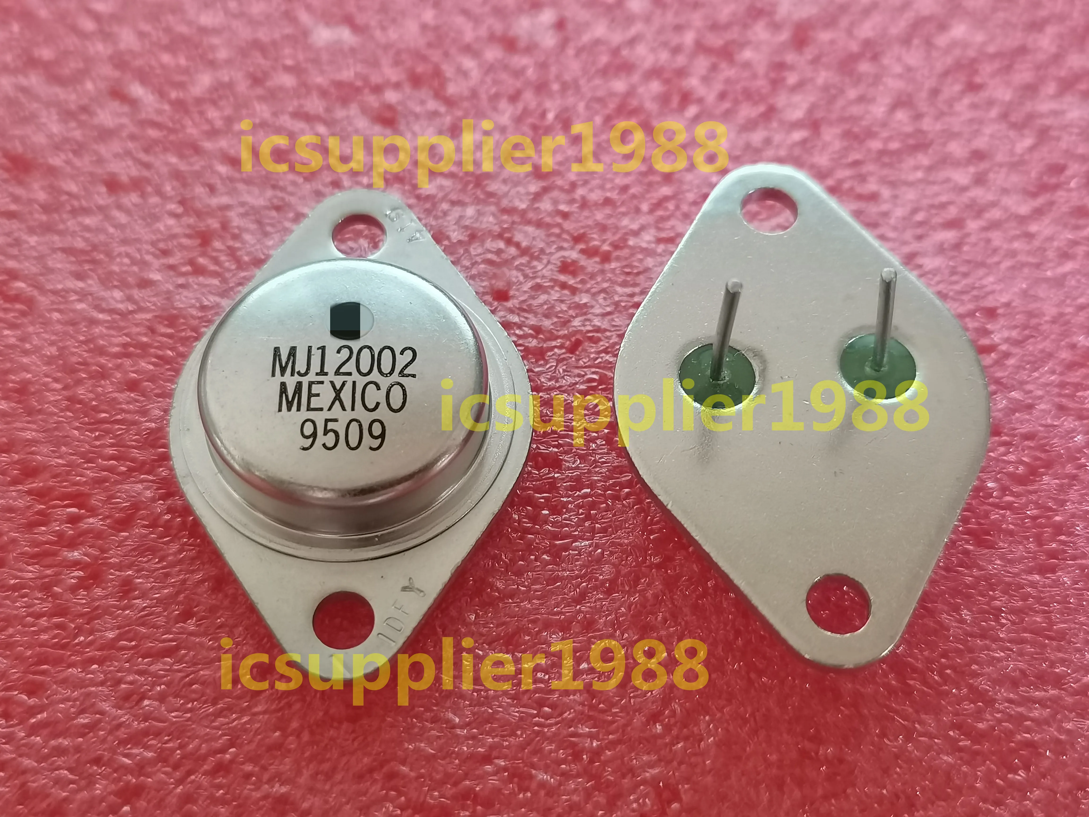 

MJ12002 2.5A NPN High Power Transistors TO3-2Pin 2PCS/LOT