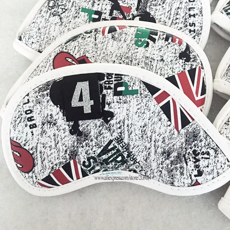 Новинка головной убор для гольфа белый с британским флагом и утюгом унисекс 3-10 P S