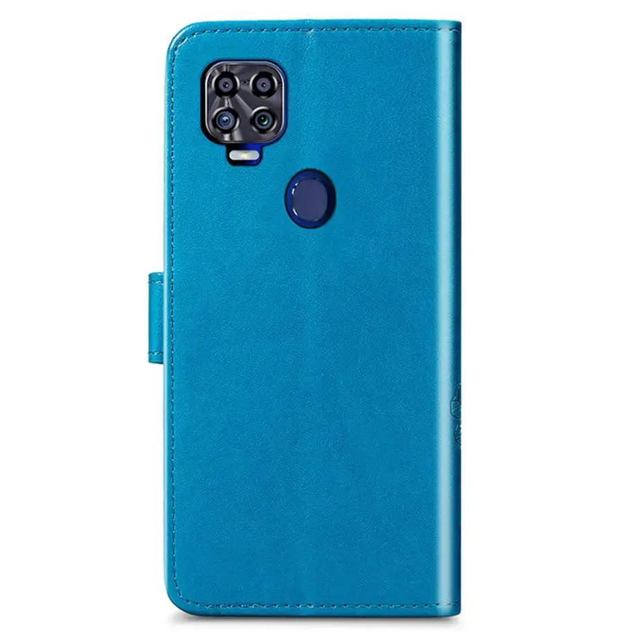 

For ZTE Blade V2020 Cover Silicone Case For ZTE Blade V2020 Leather Wallet Flip Case Phone Cover