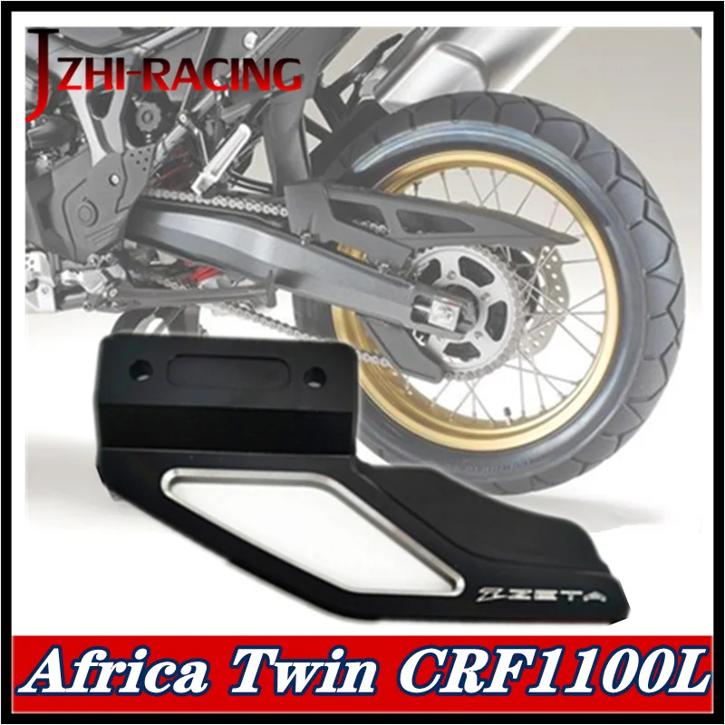 

Аксессуары для мотоциклов Honda CRF1100L AFRICA TWIN ADVENTURE CNC алюминиевый протектор цепи защитный чехол
