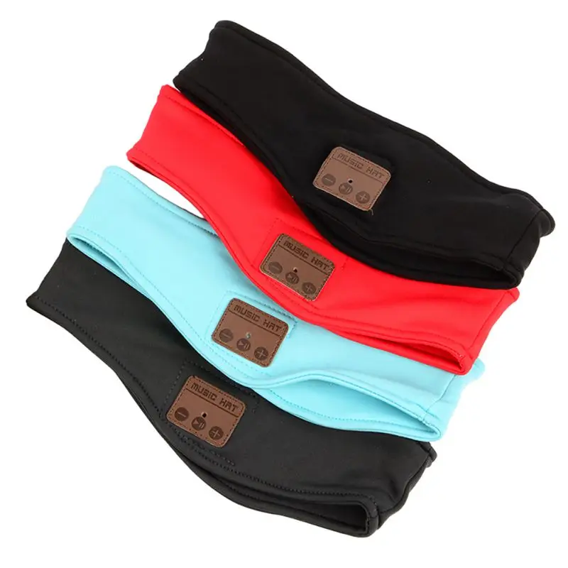 Повязка на голову для бега йоги со звуковым музыкальным ответчиком мобильного