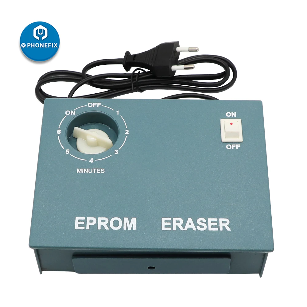 

УФ-ластик Eprom, стираемый Ультрафиолетовый таймер, ластик EPROM, инструмент для стирания данных, 6 фишек