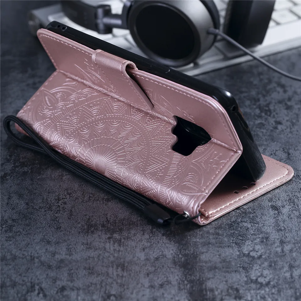 Mandala PU Leather Wallet flip phone case stand Cover for Apple iPhone X XR 8 7 plus 6 6s XS MAX funda 11 pro max |
