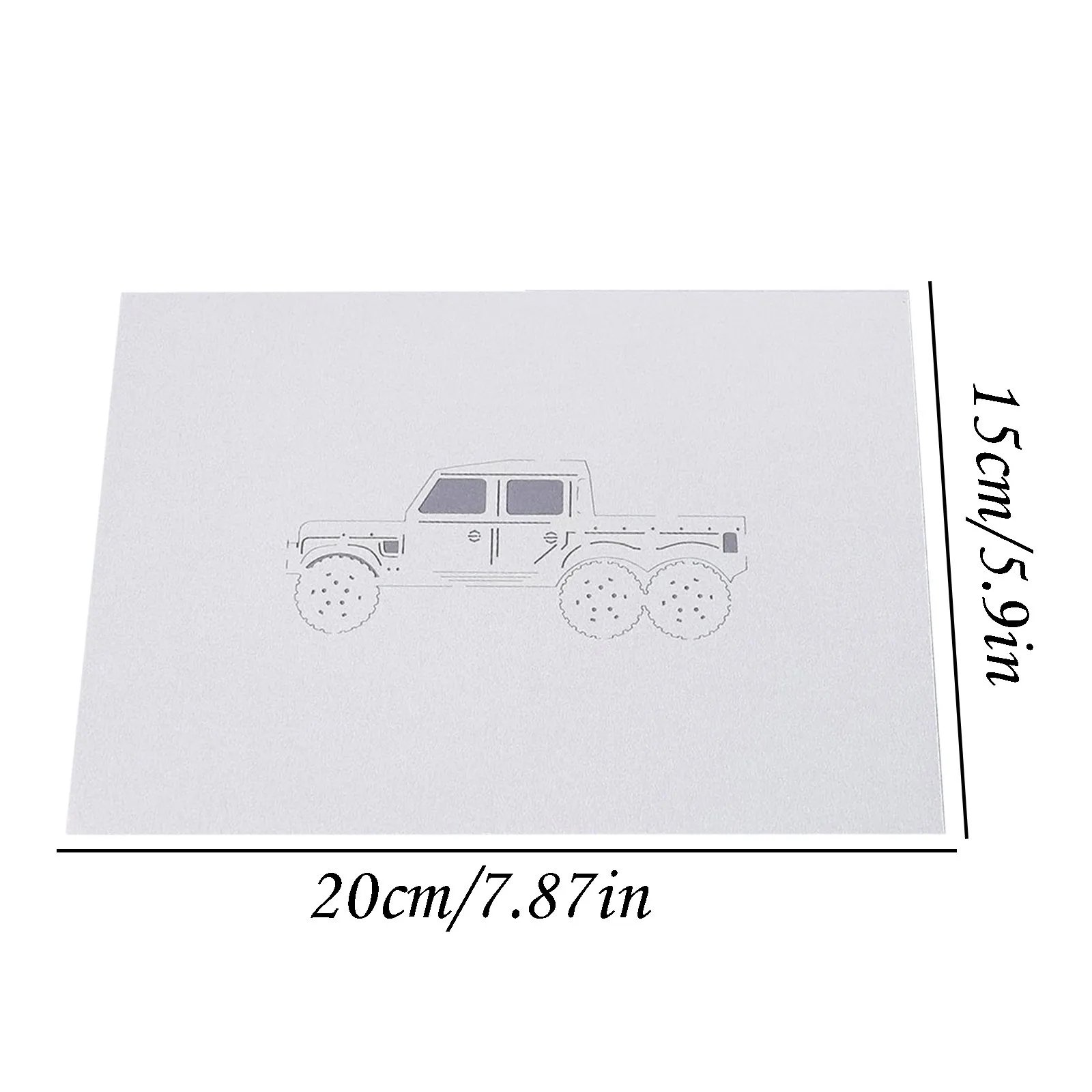 

Mothers Day 3D Pop Up Greeting Cards Postcard Vintage Handmade Origami Paper Laser Cut Kraft Birthday Gifts for Boyfriend Dad