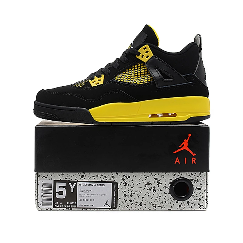 

Venda quente ar aj laser a 4 homens designer alto superior tnis de basquete sapatos esportes.