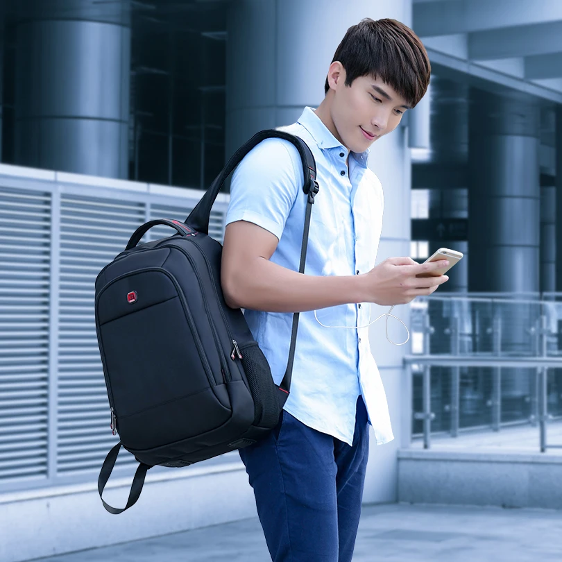 BALANG мужские рюкзаки анти-вор 15 6 дюймов для ноутбука водонепроницаемый рюкзак
