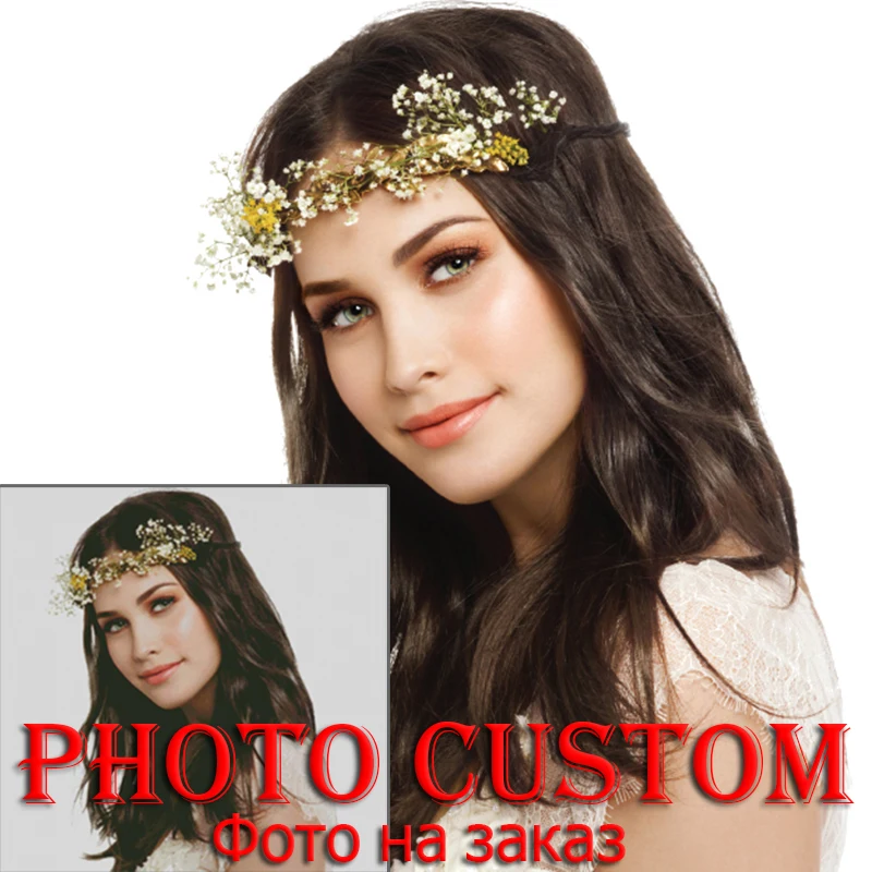 GLymg индивидуальная фотография на заказ Сделай Сам алмазная живопись свой