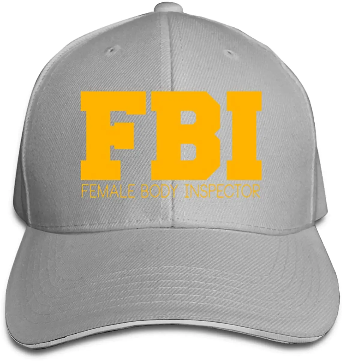

FBI Female Body Inspector Unisex Hats Trucker Hats Dad Baseball Hats Driver Cap