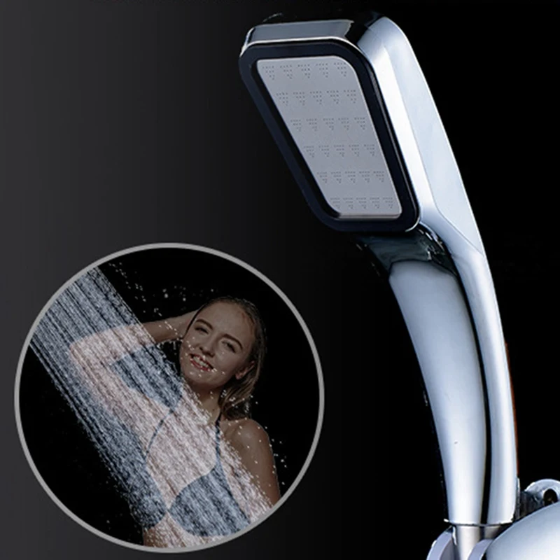 1 шт.! Насадка для душа Водопад с 300 отверстиями|Душевые насадки| |