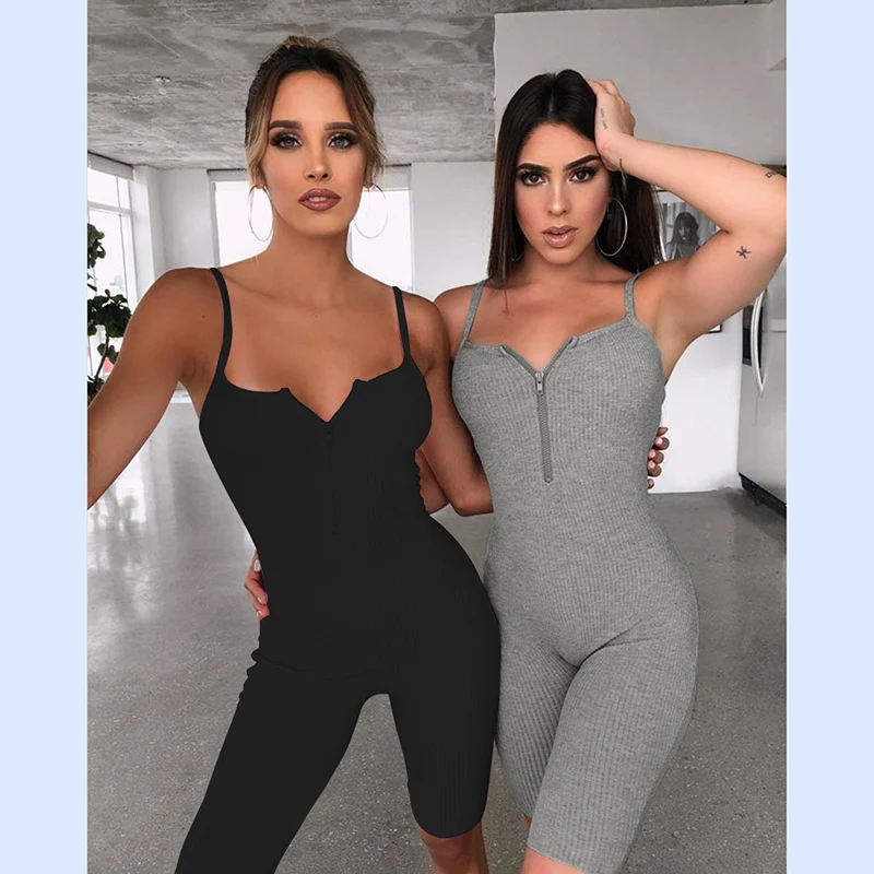

Ladies jumpsuit romper bodysuit sport wear womens clothing