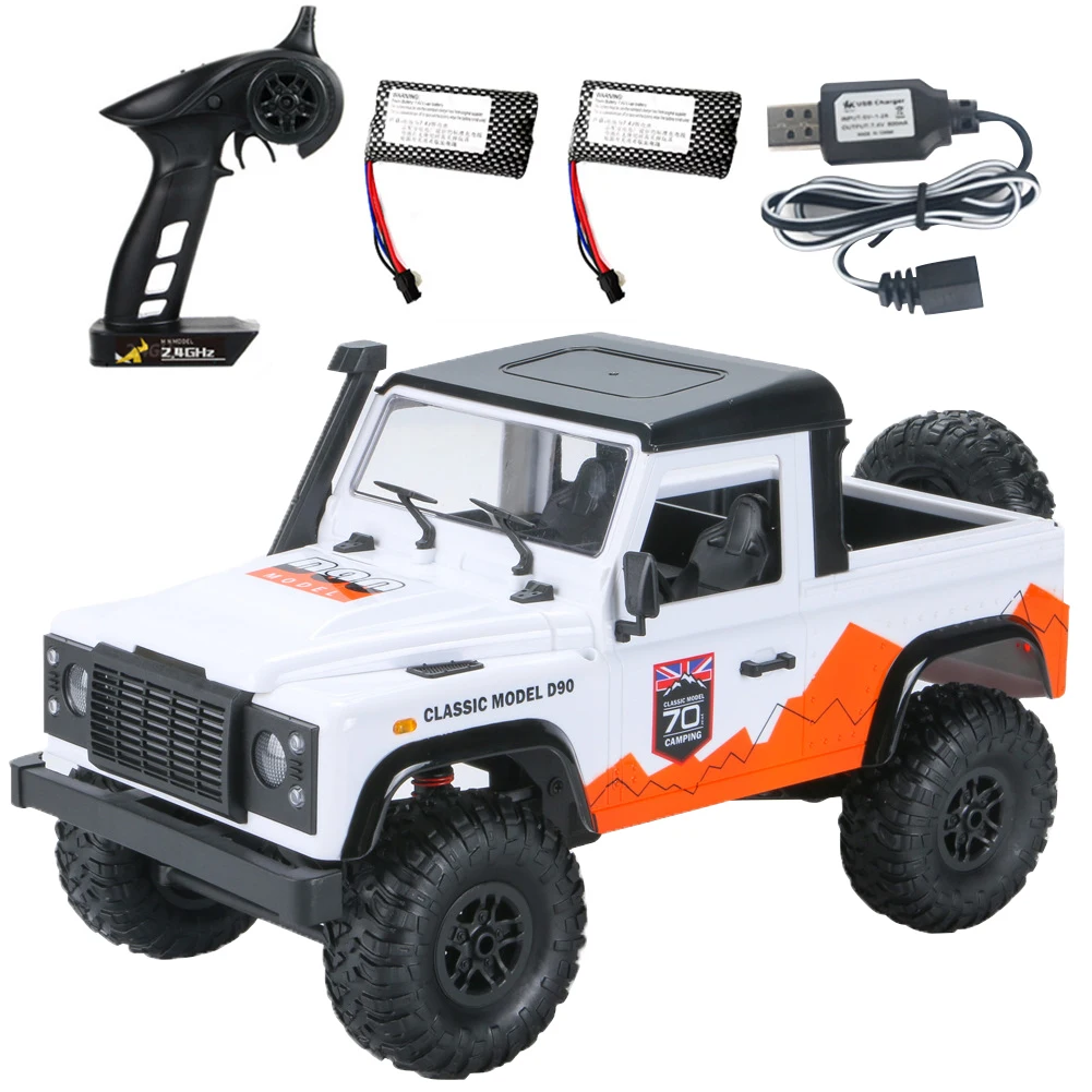 MN99A 2 4 GHz внедорожный альпинистский 1/12 полноразмерный 4WD RC пульт дистанционного