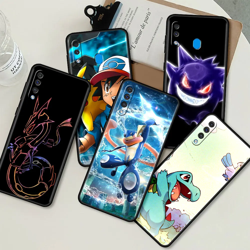 

Cute Pokn Baby Fitte Case for Samsung Galaxy A50 A51 A70 A71 A21s A12 A31 A10 A20e A20s A30 A40 Tpu Capa Phone Cover