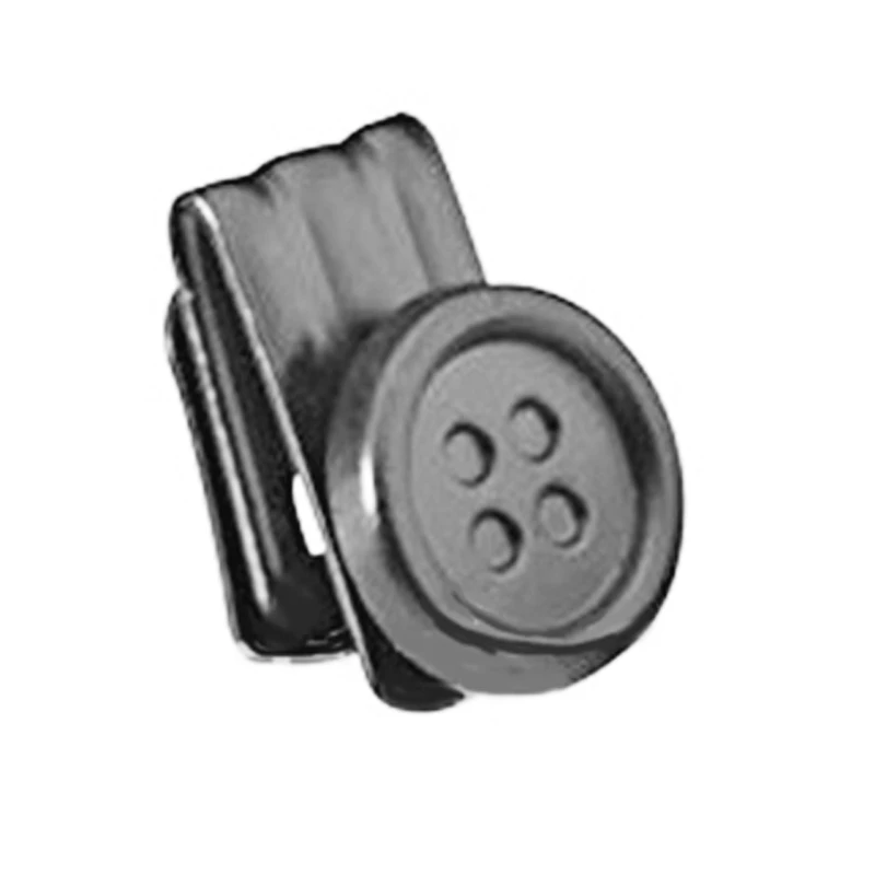 

Jeans Buttons Replacement No Tools Needed 15mm Detachable Pants Waist Adjustable Button in Seconds and Easy to Use