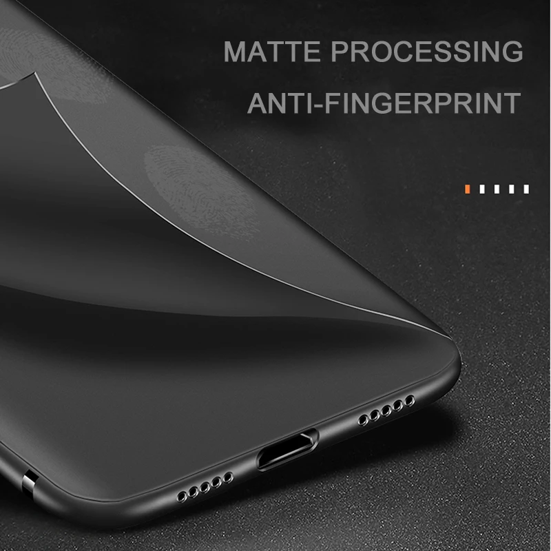 Ultra-thin Soft Matte Case for Xiaomi Mi 9 9 Pro SE Cases TPU Flexible Slim Gel Back Cover for Xiaomi 9 PRO SE Anti-fingerprint