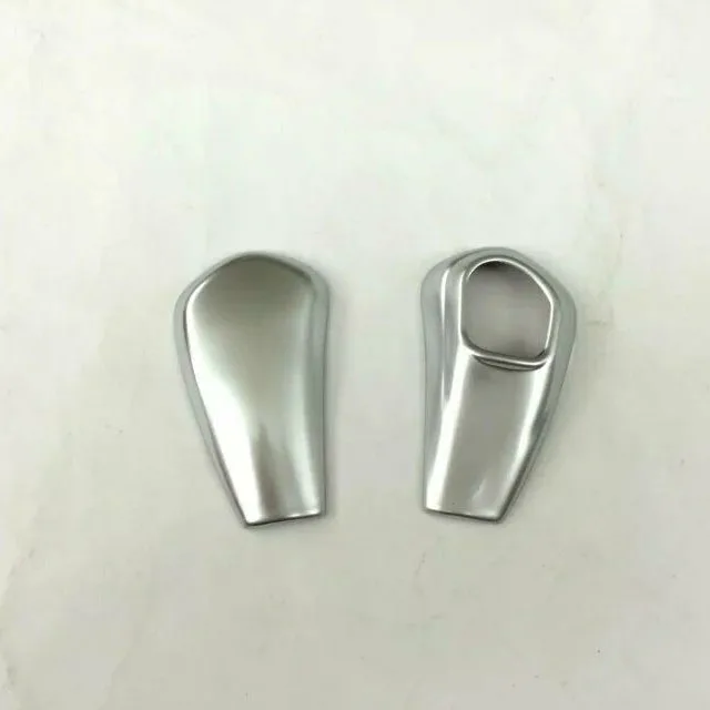 

2Pcs Car ABS Chrome Gear Shift Knob Trim Cover for Honda CRV/CR-V 2012-2016