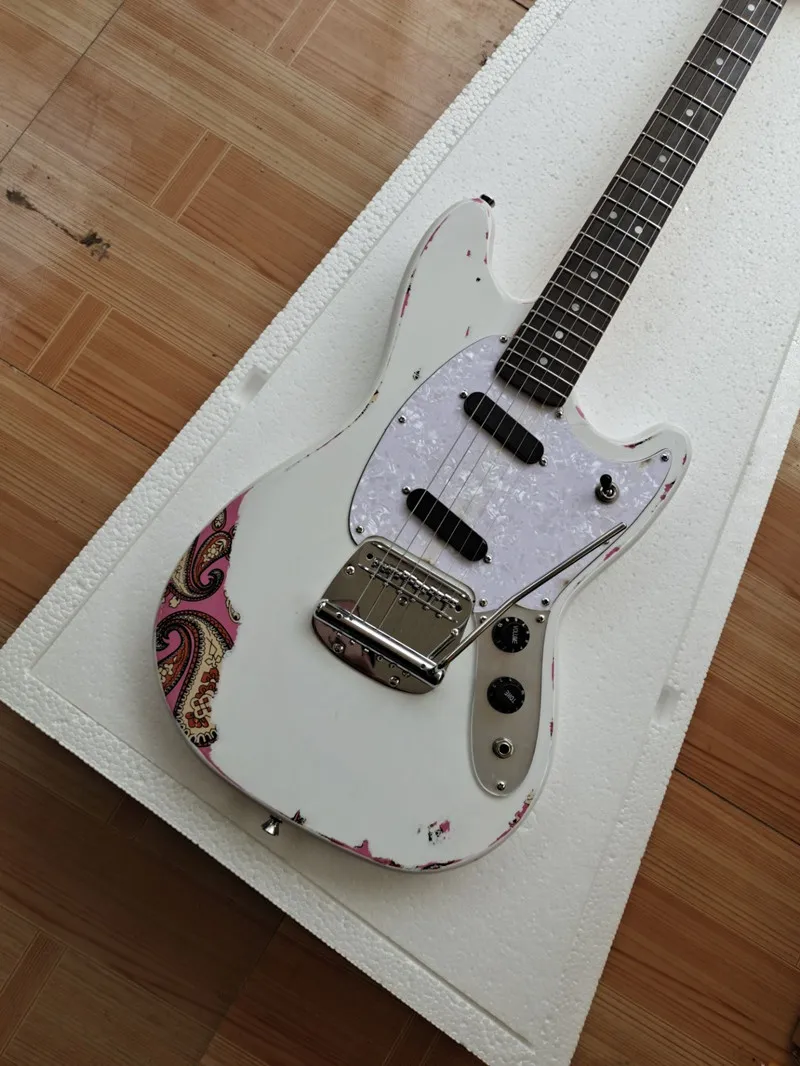 2021 Новая высококачественная 6-струнная электрическая гитара сделайте старую