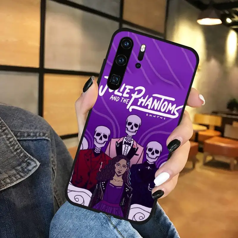

Julie and the Phantoms Phone Case For Huawei P9 P10 P20 P30 Pro Lite smart Mate 10 Lite 20 Y5 Y6 Y7 2018 2019