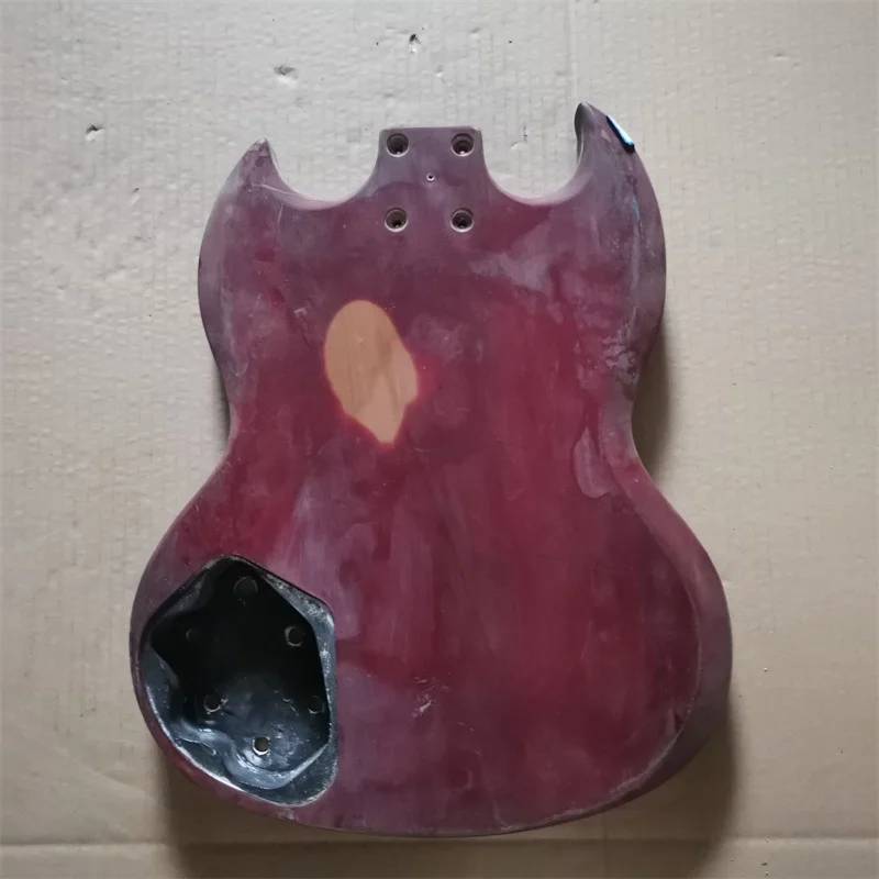 

JNTM, полуготовый корпус для электрогитары, незавершенная часть гитары «сделай сам», корпус гитары (1106)