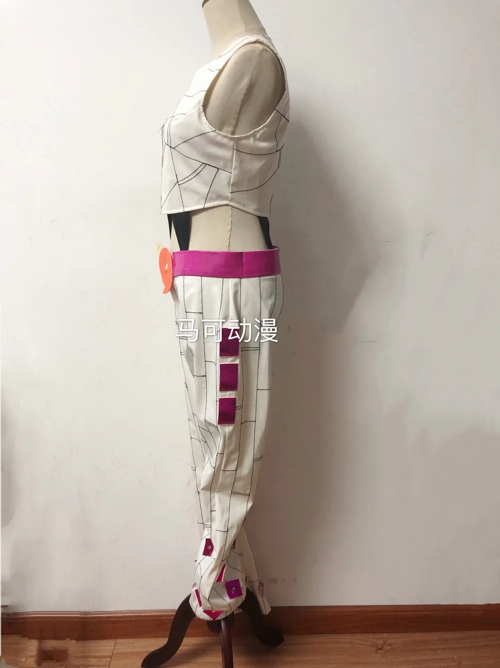 JoJo невероятное приключение Jolyne Cujoh Jolyne Кудзе Косплэй костюм