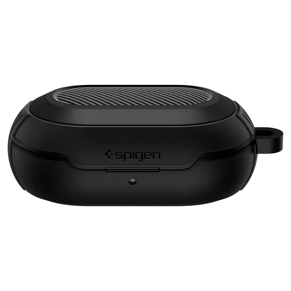 Твердый защитный чехол Spigen для Samsung Galaxy Buds + наушники вкладыши мягкий из
