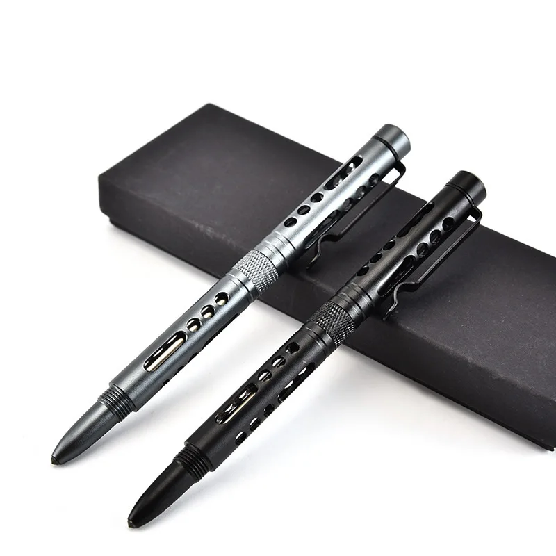 

Tactical Pen With Tungsten Steel Head Self Defense Supplies Emergency Glass Breaker Outdoor EDC Tool Dropshipping Christmas Gift