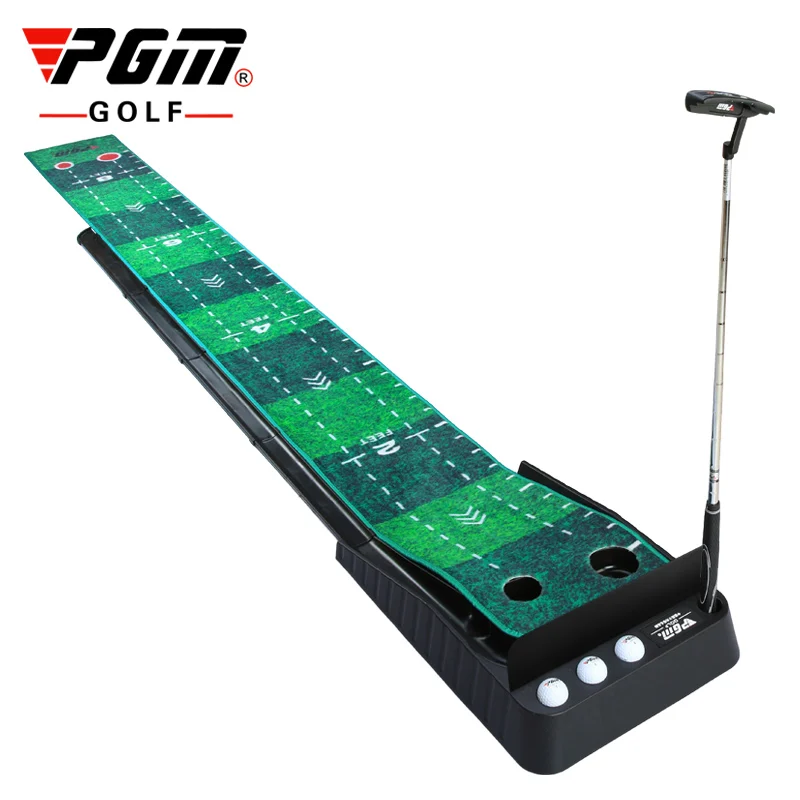 Fiyat Pgm Kapalı Golf Vuruş Eğitmen Backyard Golf Minderi Eğitim Yardımları 3M Isabet Pedi Uygulama Mini Yeşil çim Paspaslar Fairway Bölme