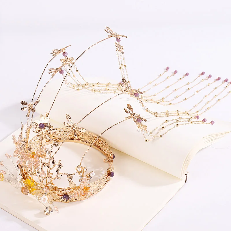 

Hairpin Hairpin Hanfu Headdress Female Hairpin Headdress Antique Tassel Step Shake Hair Accessories Ancient Accessories Hairpin