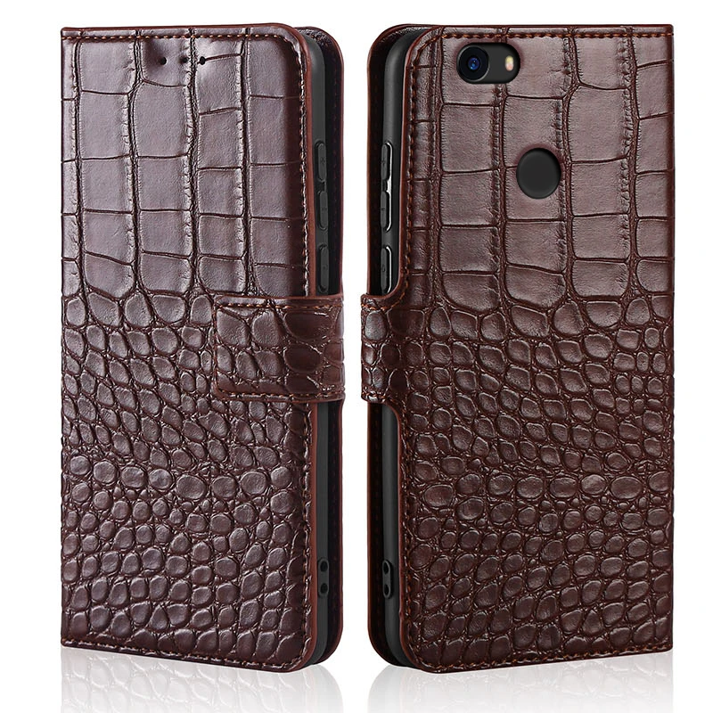 

Чехол для телефона Huawei Nova CAN-L01 CAN-L11 CAN L11 C, кожаный чехол-книжка с крокодиловой текстурой для Huawei Nova, чехол