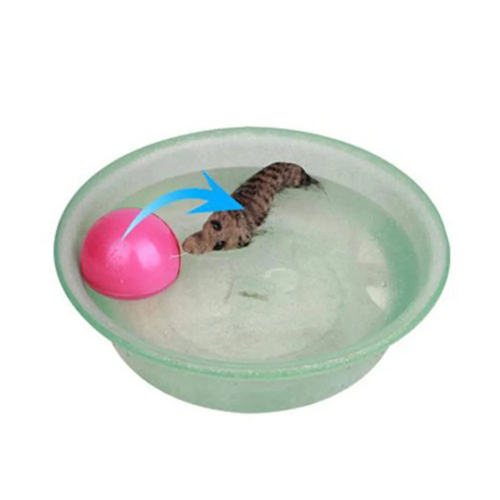 

Beaver Electric Beaver Weasel Rolling Water for Cat Puppy Dog(Random Color)