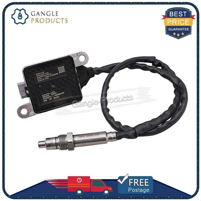 

NOx Nitrogen Oxide Sensor Inlet 4326870 for Cummins 11.9L 15L ISX15 2013-2015