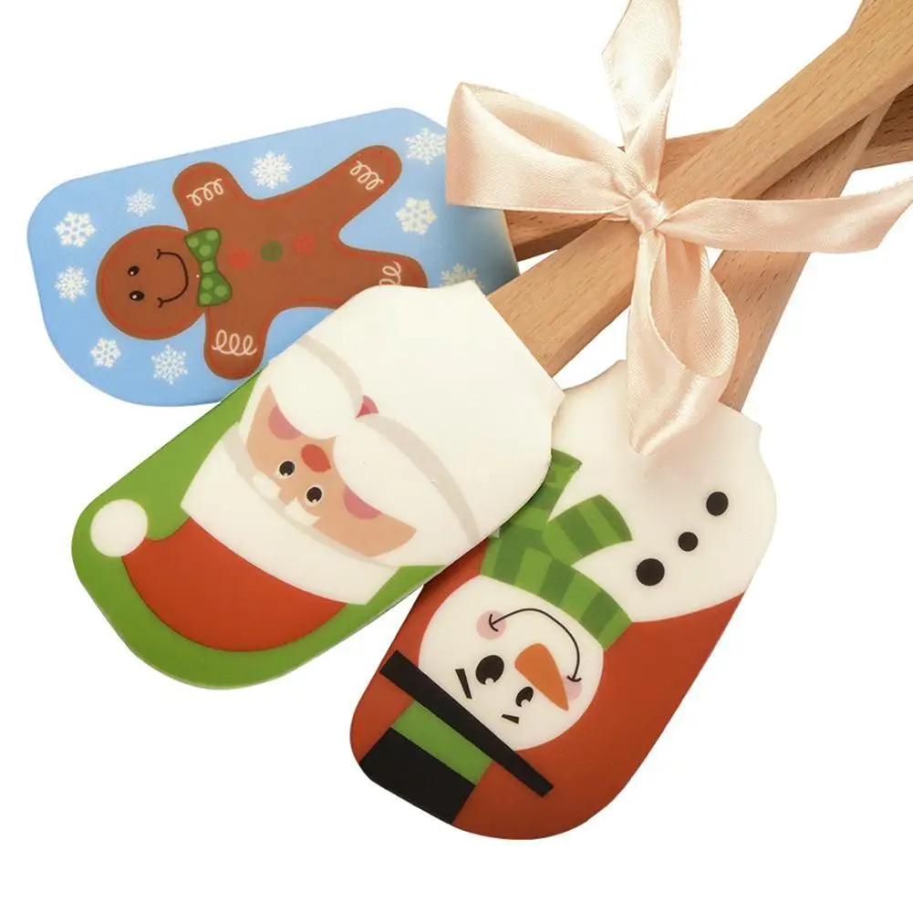 1 шт. милый скребок для сливочного масла Рождественский Санта