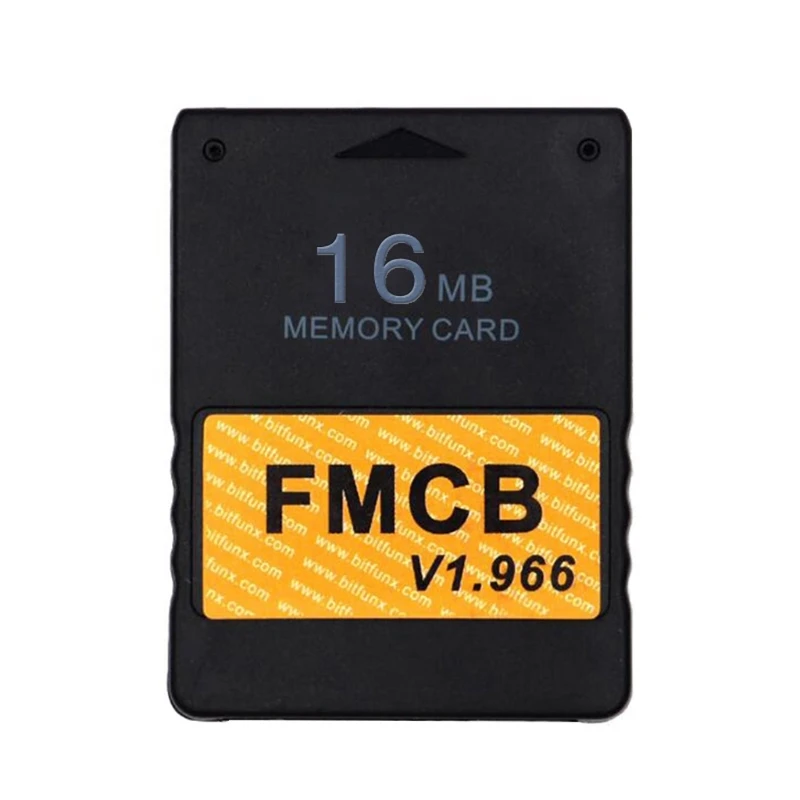 Прямая поставка Бесплатная карта памяти McBoot v1.966 8 Мб/16 Мб/32 Мб/64 МБ для PS2 FMCB версия