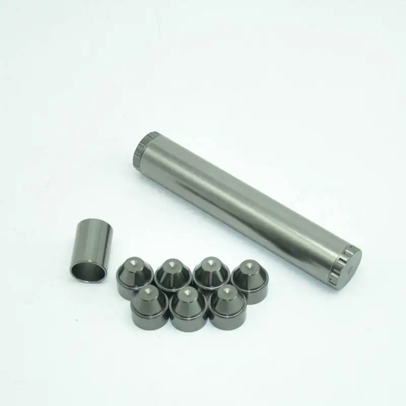 Titanium Алюминиевый 5/8-24 для NAPA 4003 WIX 24003 автомобильный топливный фильтр 1X7 автомобильный сольвентный фильтр - Цвет: Titanium
