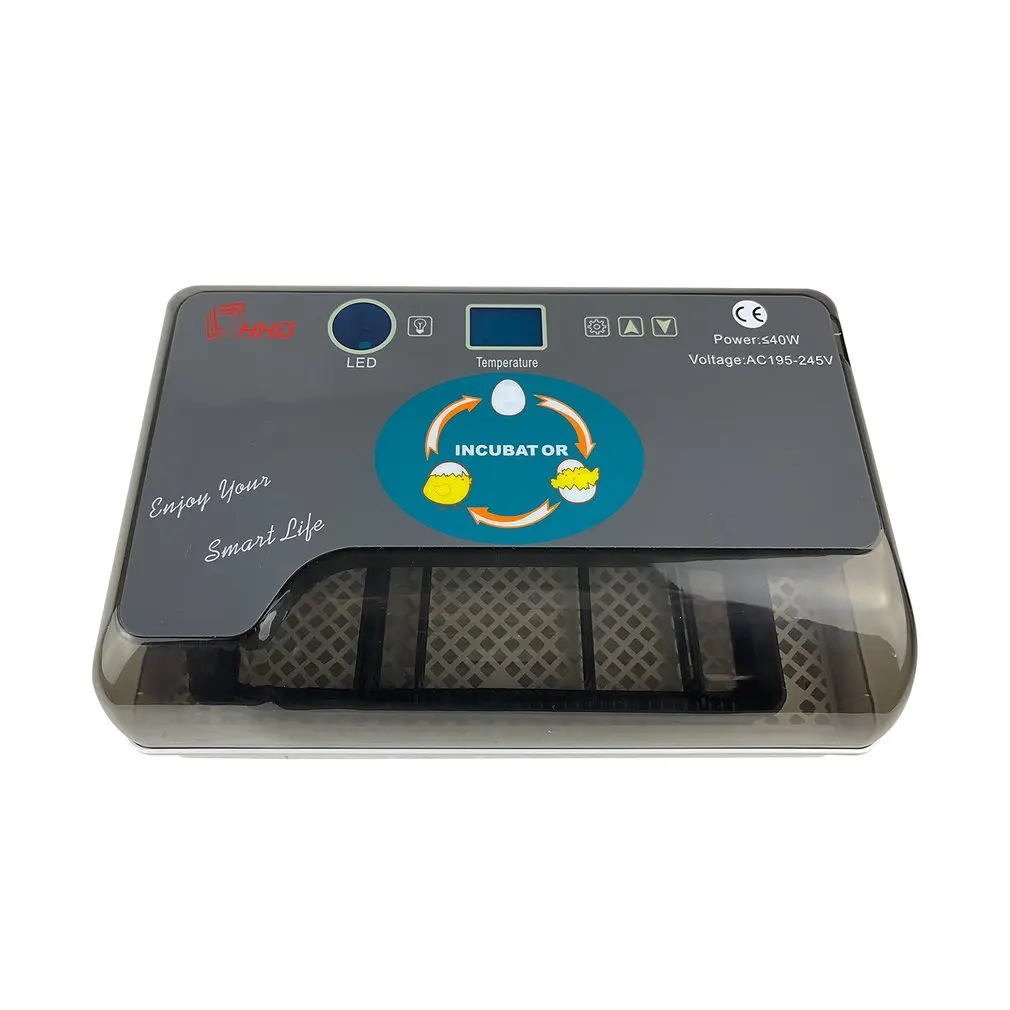 12 Eggs Incubator Digital Temperature Control Automatic Chicken Chick Duck Hatcher Poultry Hatch Supplies | Дом и сад