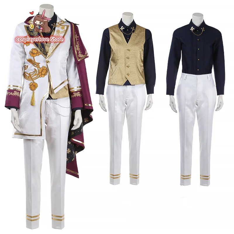 

Ensemble Stars Knights Little Romance Sakuma Ritsu Cosplay Costume Halloween Christmas Costume