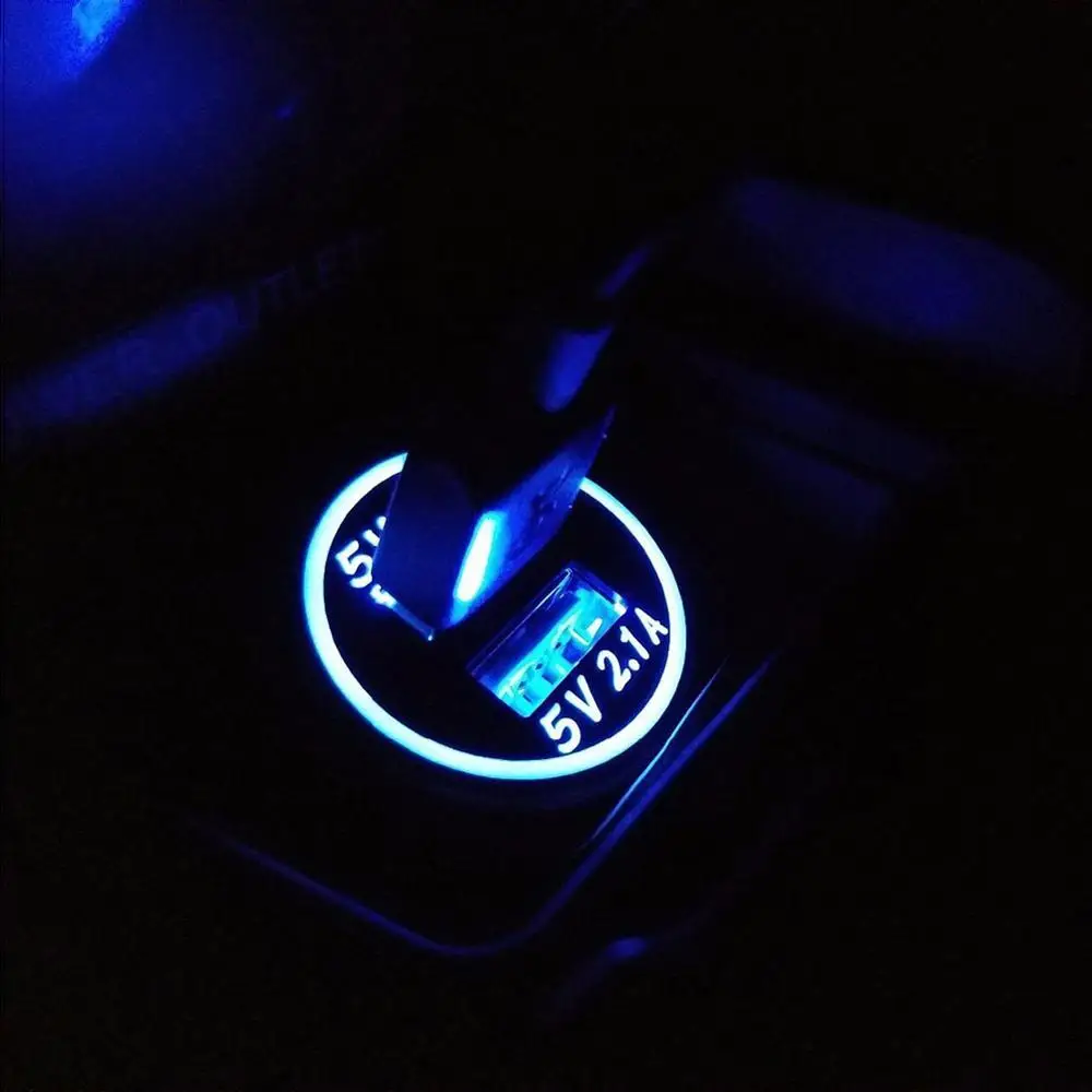 Универсальный мини двойной usb-авто автомобильное зарядное устройство переходник под розетку изолированные клеммы для iPhone Android камера DC 12 V-24 V DC 5V 4.2A