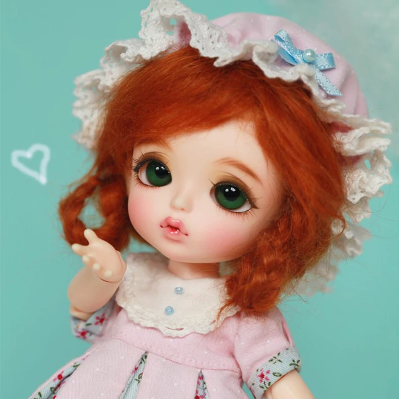 GaoshunBJD 1/8 Chu ver. Желтая кукла Софи форма для тела из смолы девочек и мальчиков Модный