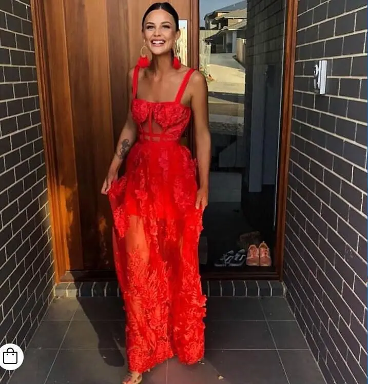 Женское длинное платье из вискозы черное белое красное синее Бандажное