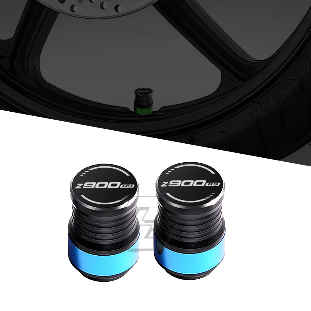 

Motorcycle Wheel Tire Valve Caps Covers Case for Kawasaki Z900 RS Accessories