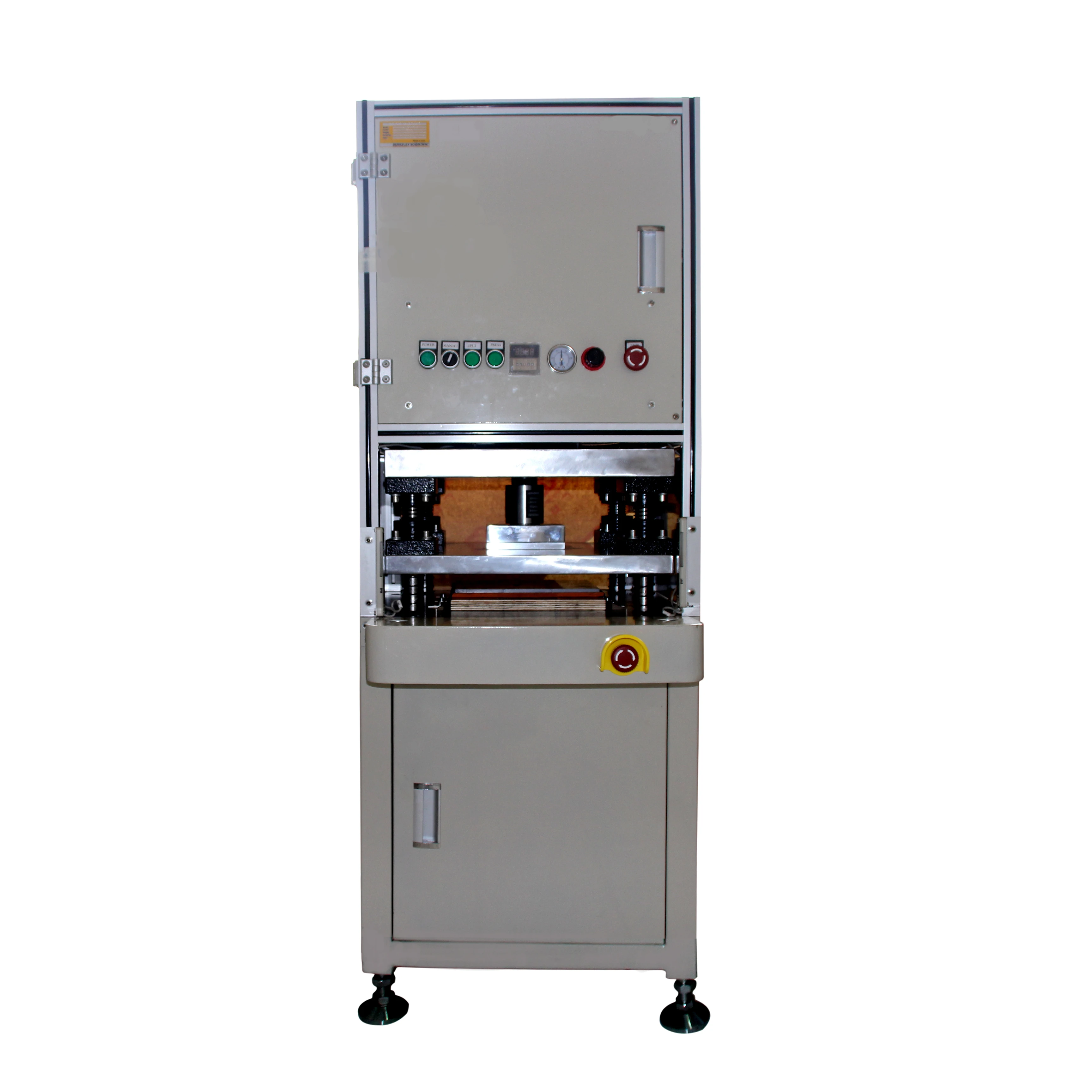 

Semi-auto Die Cutting Machine for Pouch Cell Electrode Making