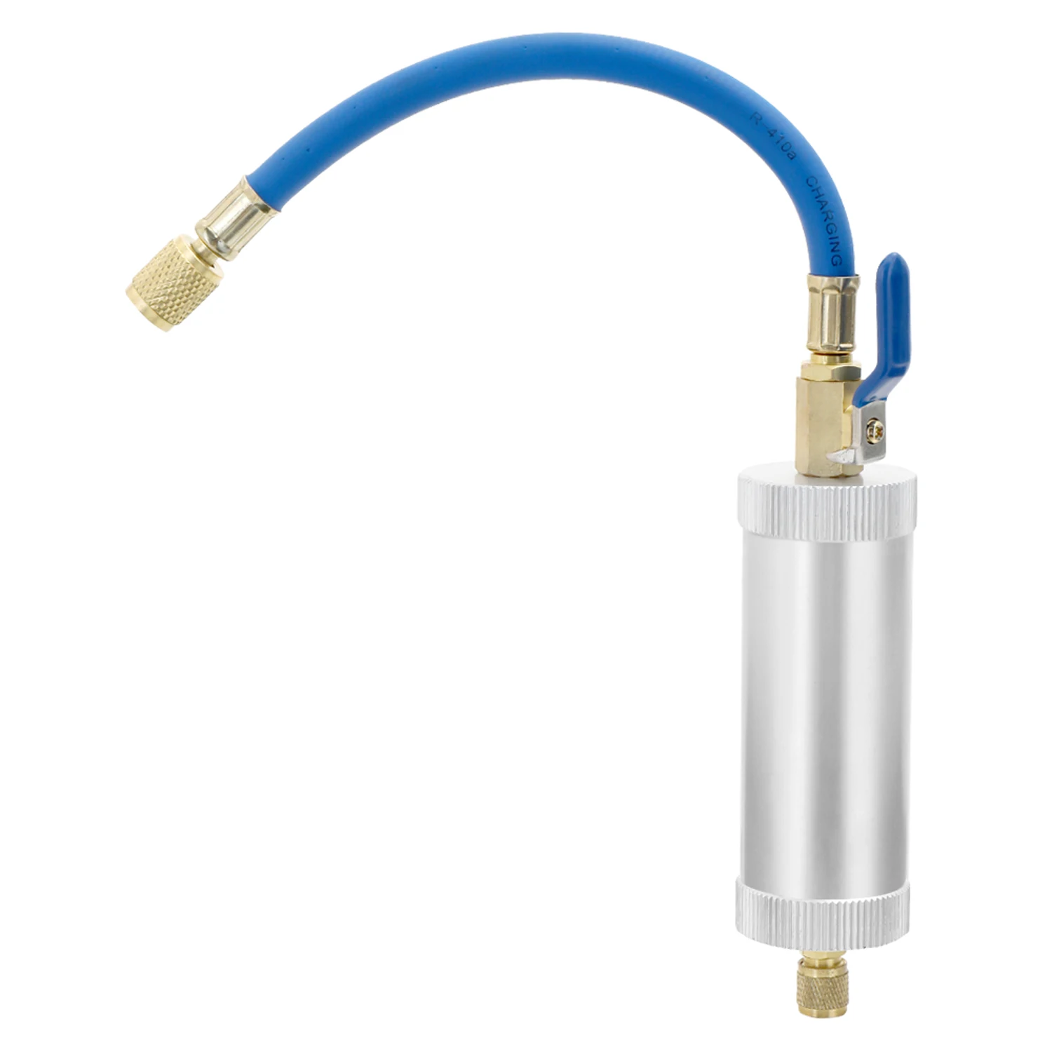 KKMOON быстрое кондиционирование автомобильного масла для впрыска R12 R134A R22 краска 2