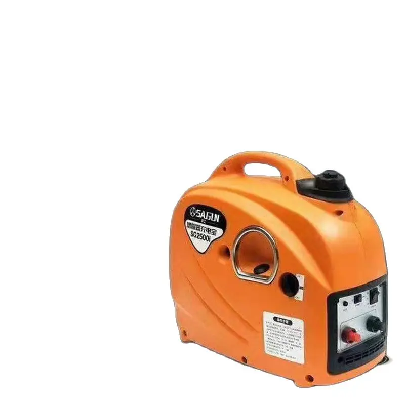 

48/60/72/96V 2KW Intelligent Variable Frequency Silent Generator forTruck ParkingAir Conditioner Electric Vehicle Extended Range