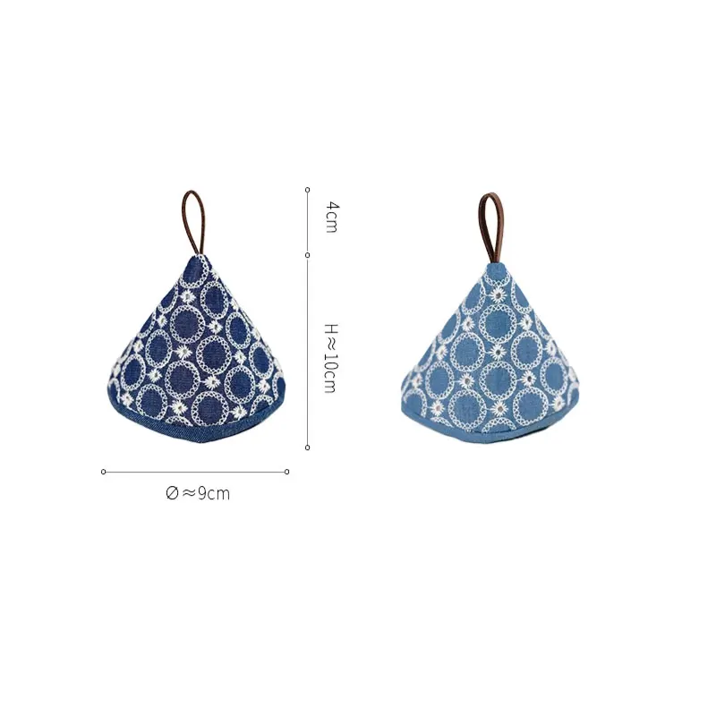 

Triangle Anti Scalding Heat Insulation Sleeve Of Thickened Pot Cap
