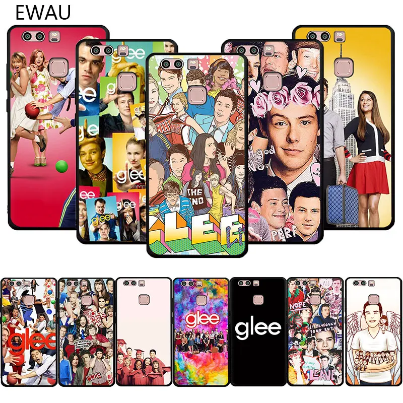 Мягкий ТПУ чехол для телефона EWAU Cory Monteith Glee Huawei P8 P9 P10 P20 P30 Pro Lite Mini P Smart Z 2019 |